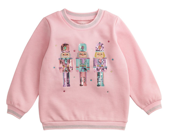 Nutcracker Sequin Sweatshirt