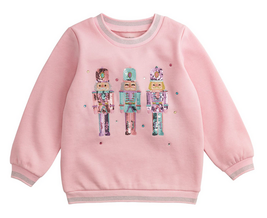 Nutcracker Sequin Sweatshirt