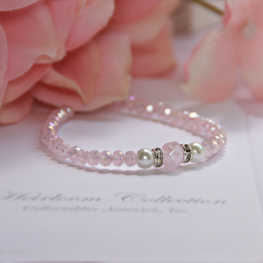 Pastel Pink Infant Bracelet