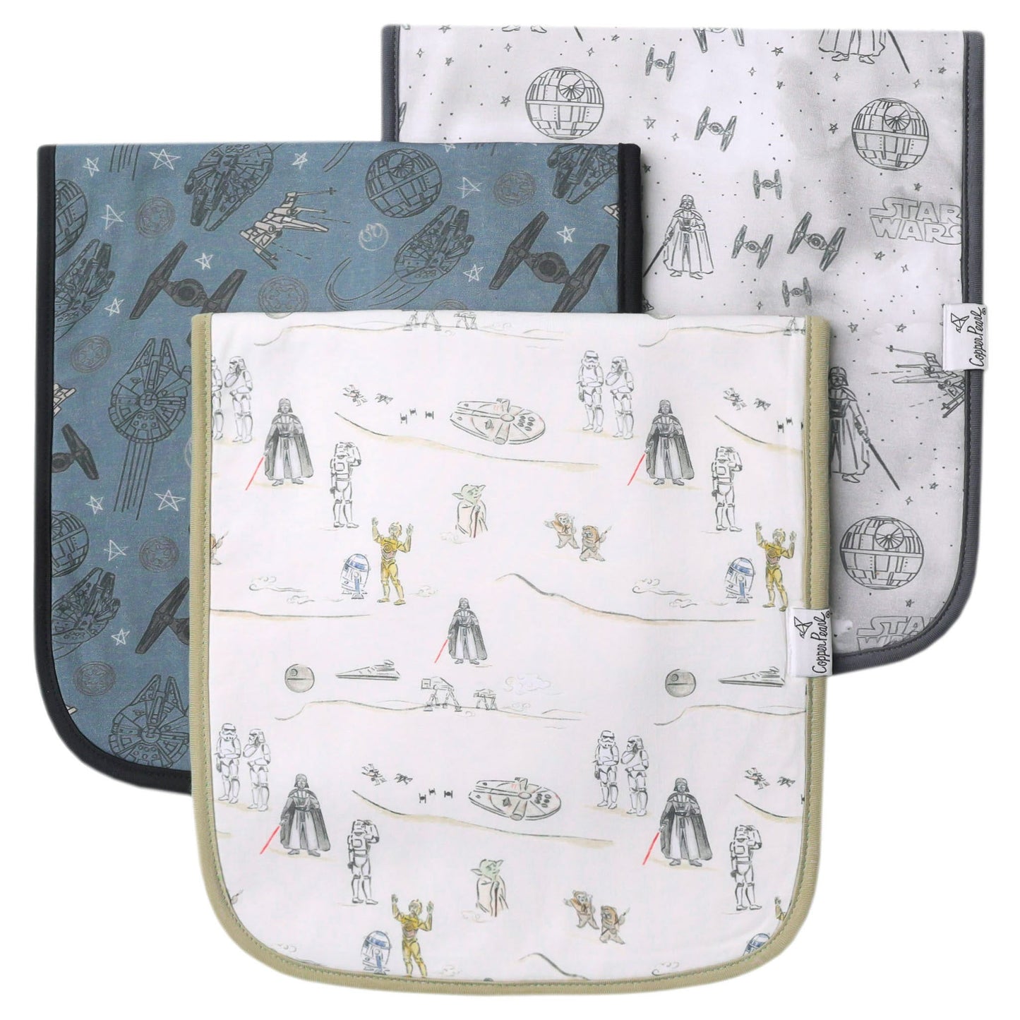 Premium Burp Cloths - Tatooine