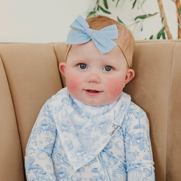 4 PACK BABY BANDANA BIBS - VINTAGE CARNIVAL