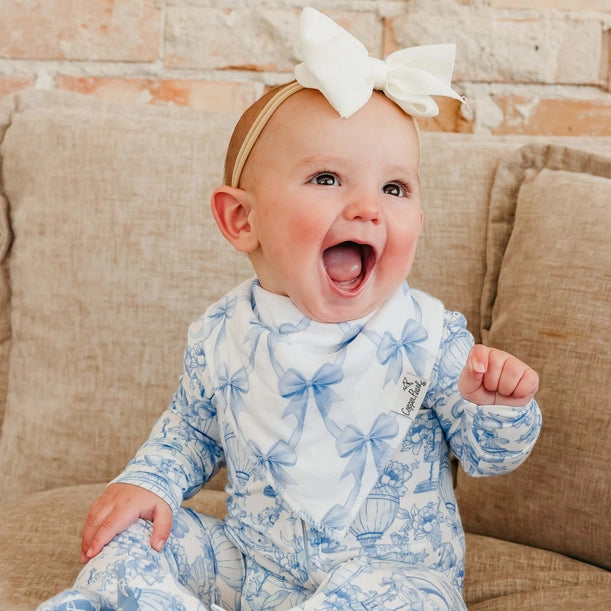 4 PACK BABY BANDANA BIBS - VINTAGE CARNIVAL