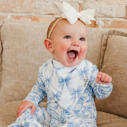 4 PACK BABY BANDANA BIBS - VINTAGE CARNIVAL