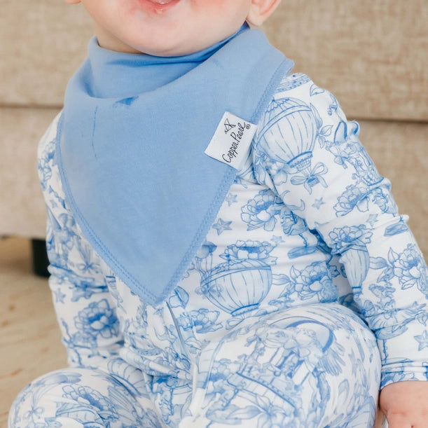 4 PACK BABY BANDANA BIBS - VINTAGE CARNIVAL
