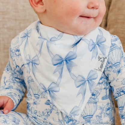 4 PACK BABY BANDANA BIBS - VINTAGE CARNIVAL
