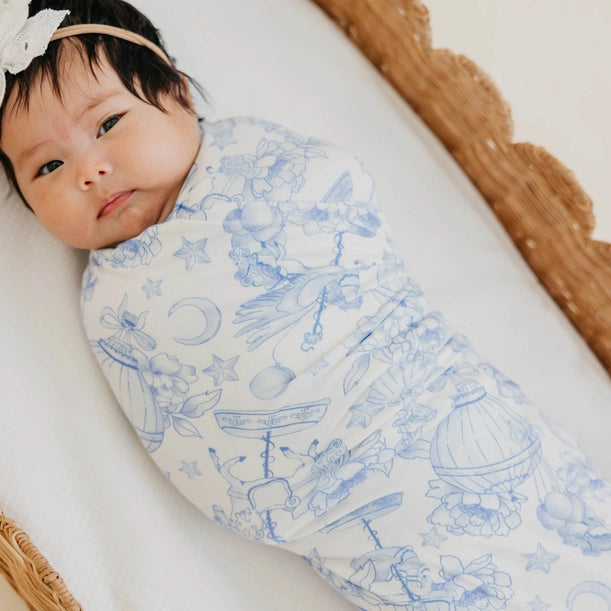 BAMBOO SWADDLE - VINTAGE CARNIVAL