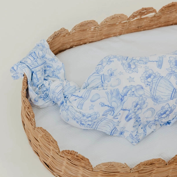 BAMBOO SWADDLE - VINTAGE CARNIVAL