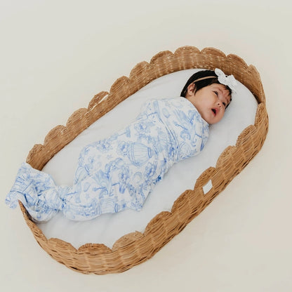 BAMBOO SWADDLE - VINTAGE CARNIVAL