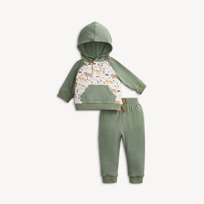 Wonderful Wildlife L/S Hoodie Set
