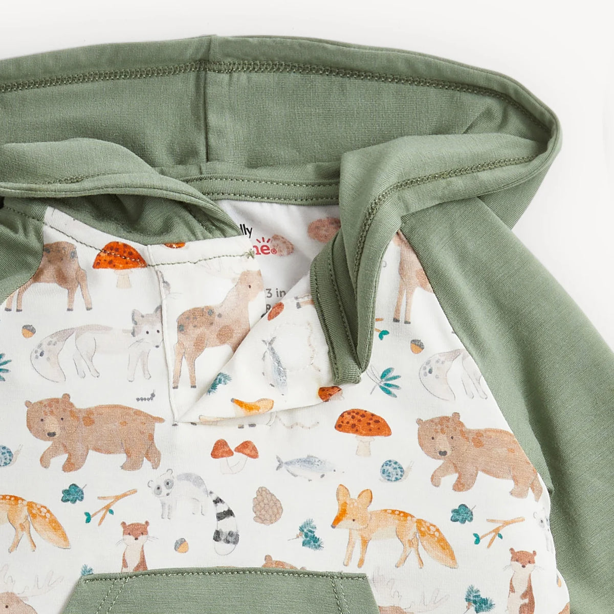 Wonderful Wildlife L/S Hoodie Set