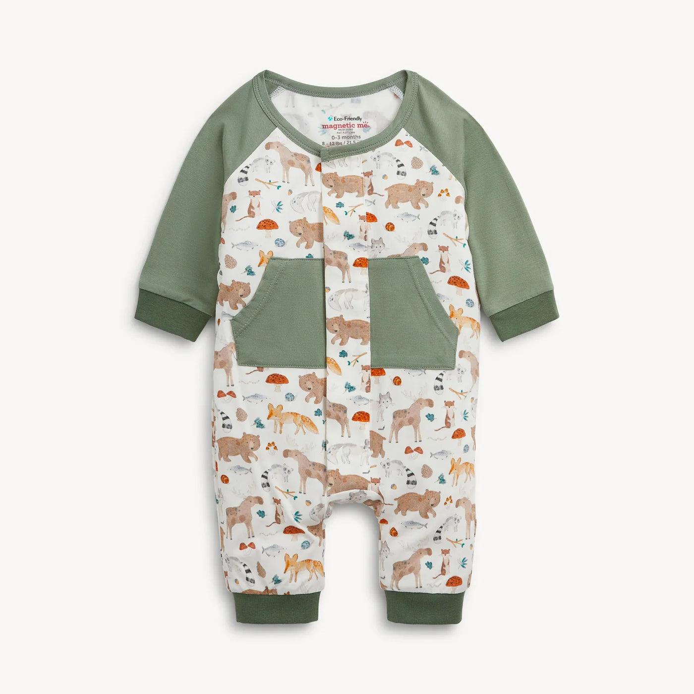 Wonderful Wildlife L/S Romper