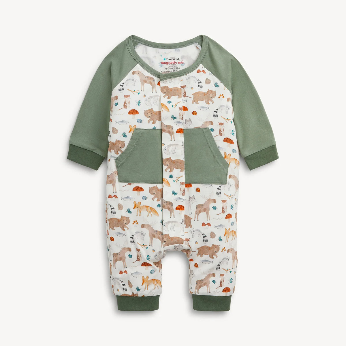 Wonderful Wildlife L/S Romper