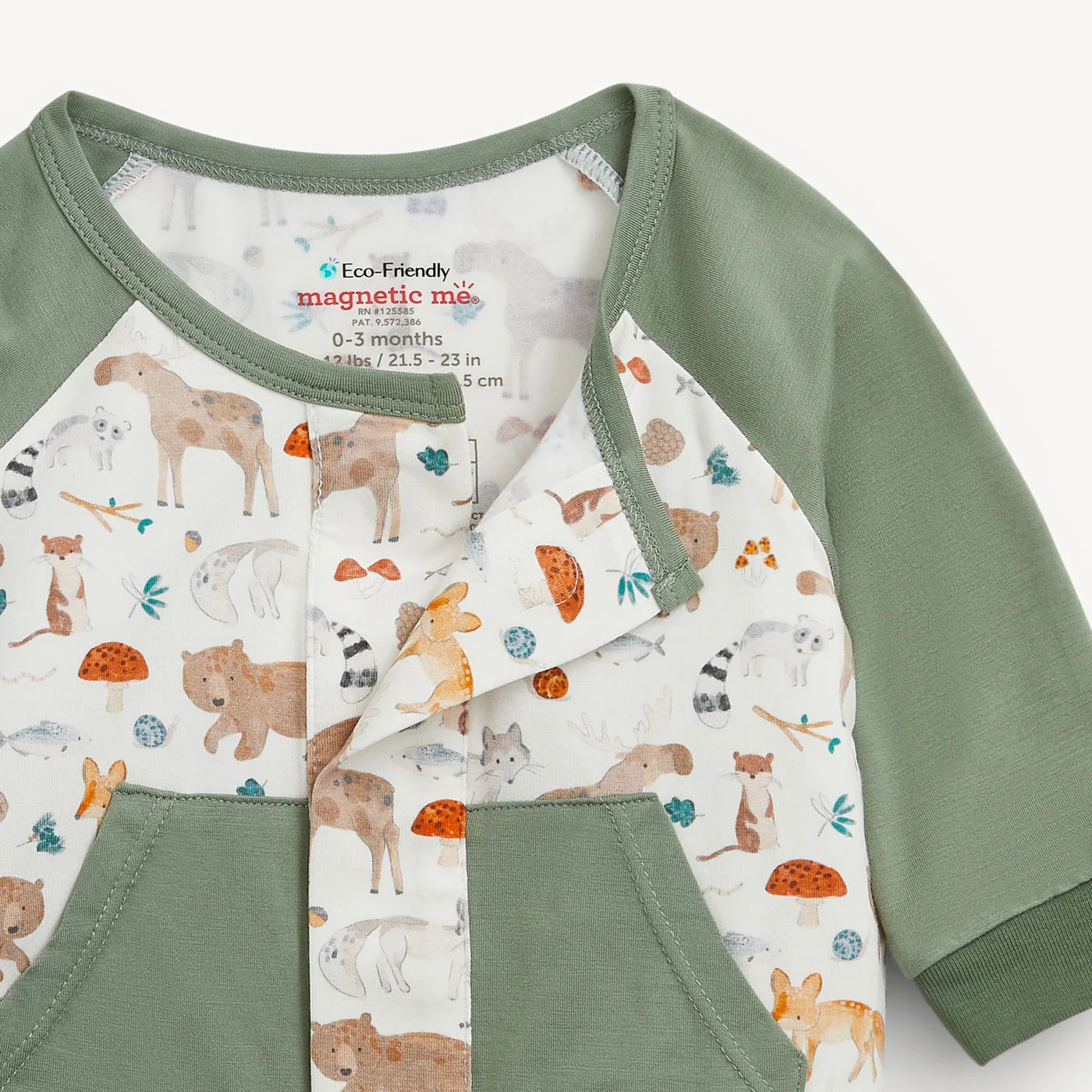 Wonderful Wildlife L/S Romper