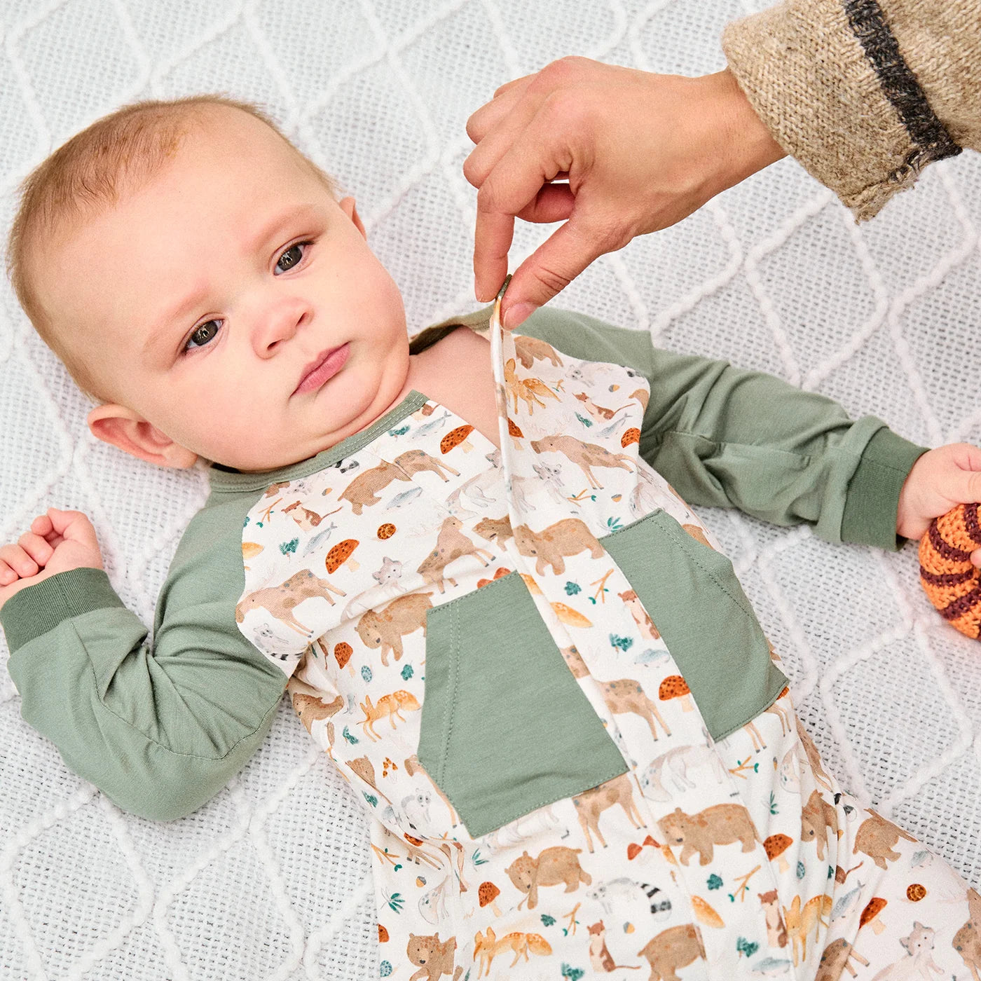 Wonderful Wildlife L/S Romper