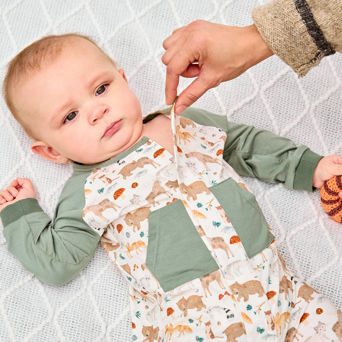 Wonderful Wildlife L/S Romper