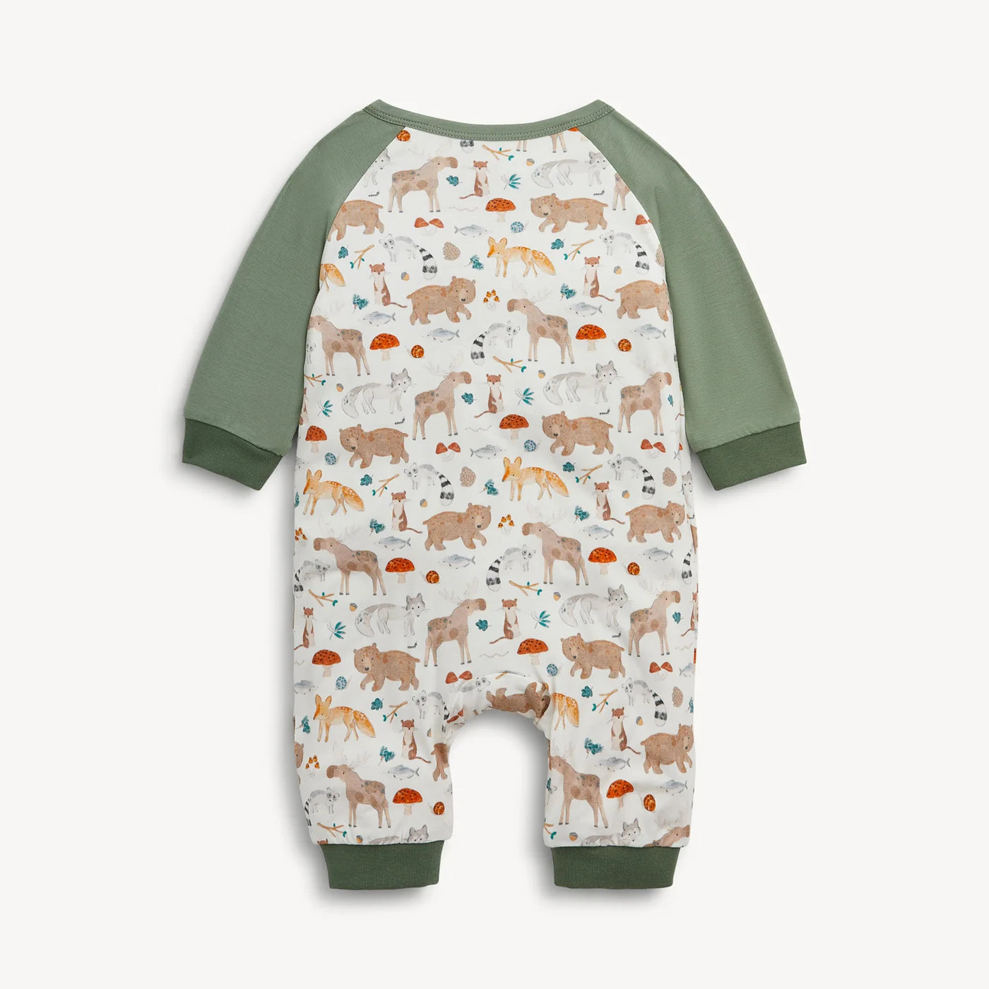 Wonderful Wildlife L/S Romper
