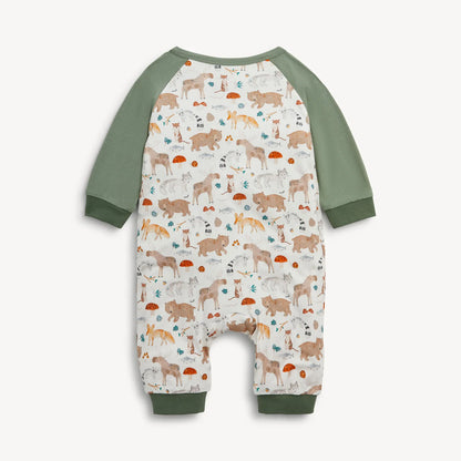 Wonderful Wildlife L/S Romper