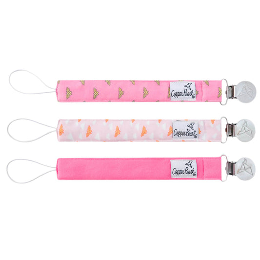 Binky Clip Set -Wonder Woman