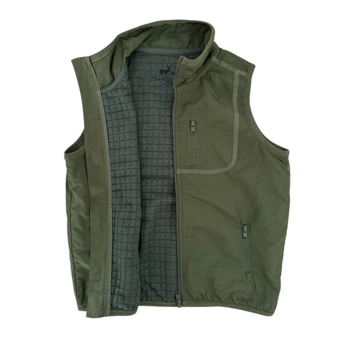 wyatt vest || moss
