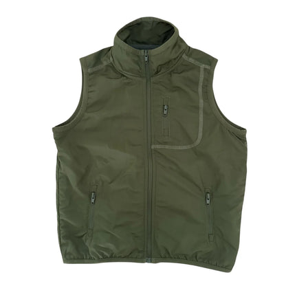 wyatt vest || moss