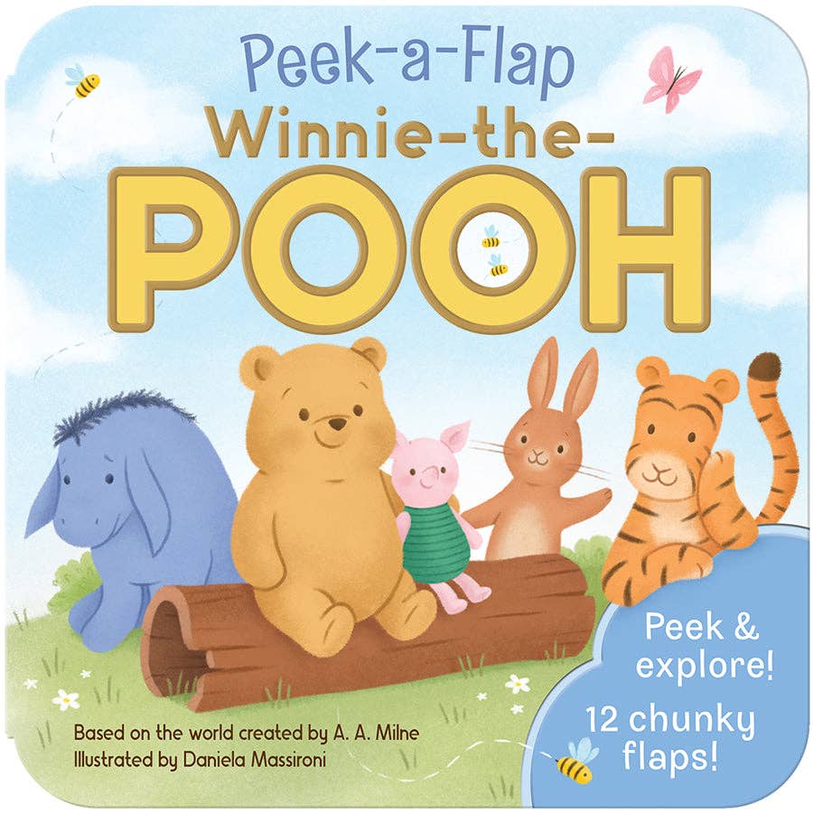 Peek-a-Flap Winnie-the-Pooh Board Book