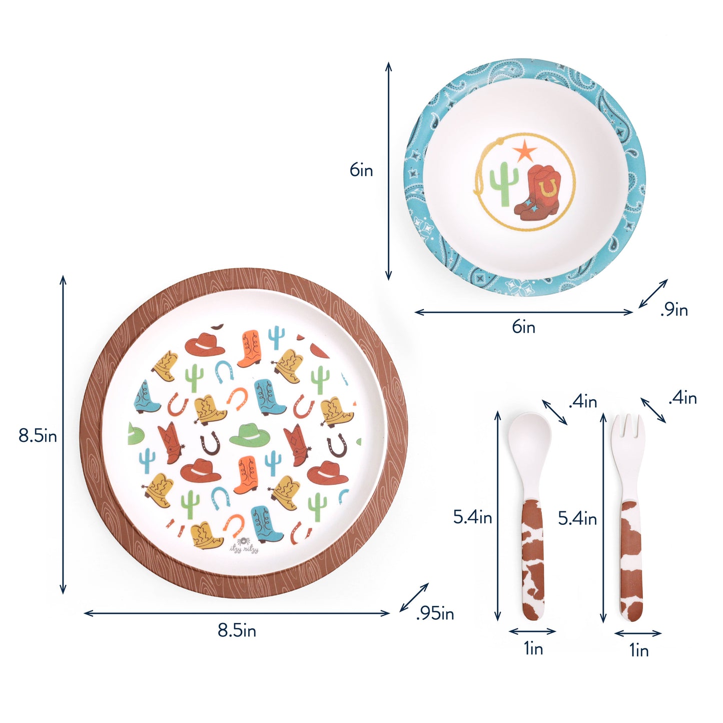 Itzy Bistro™ - 4 piece dining set