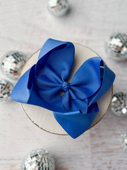 5.5" Oversize Grosgrain Hair Bow