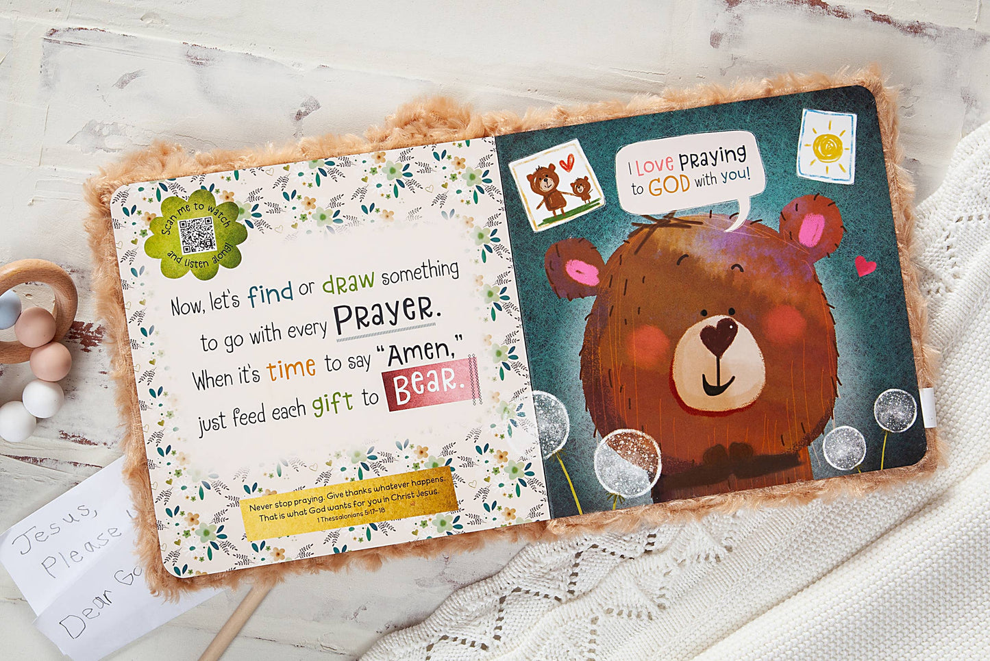 Prayer Bear (Furry Prayer Book for Children)