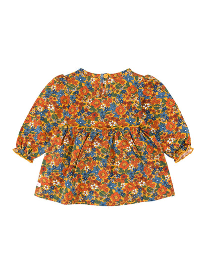 Golden Harvest Knit L/S Skirted Romper