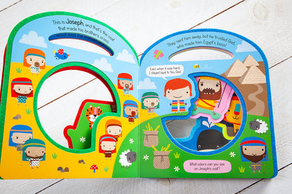 Busy Windows Bible Stories (Felt Board Book)