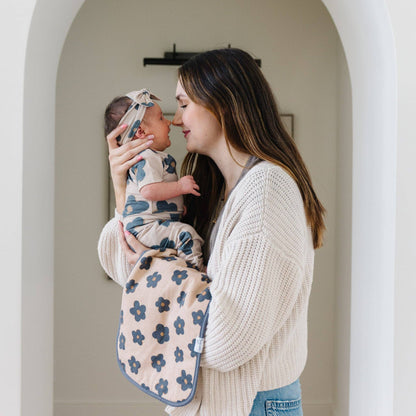 Burp Cloths - Gemma In Tan