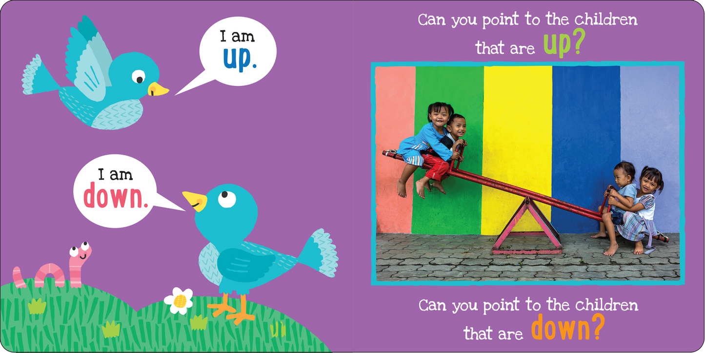 My first OPPOSITES Board Book