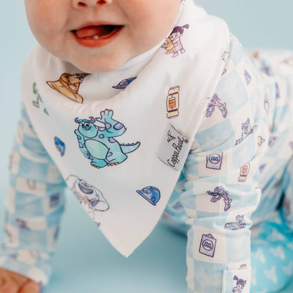 Bandana Bibs - Monsters, Inc. Medley