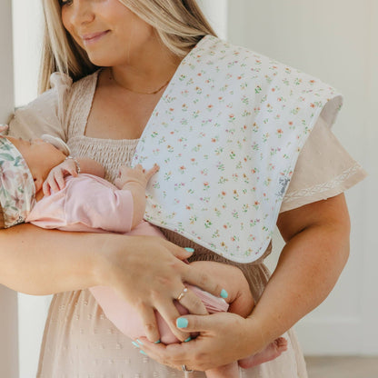 3 Pack Premium Burp Cloths - Natalie