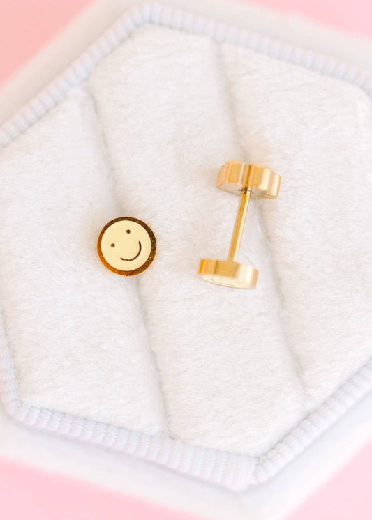 Tiny Yellow Smiley