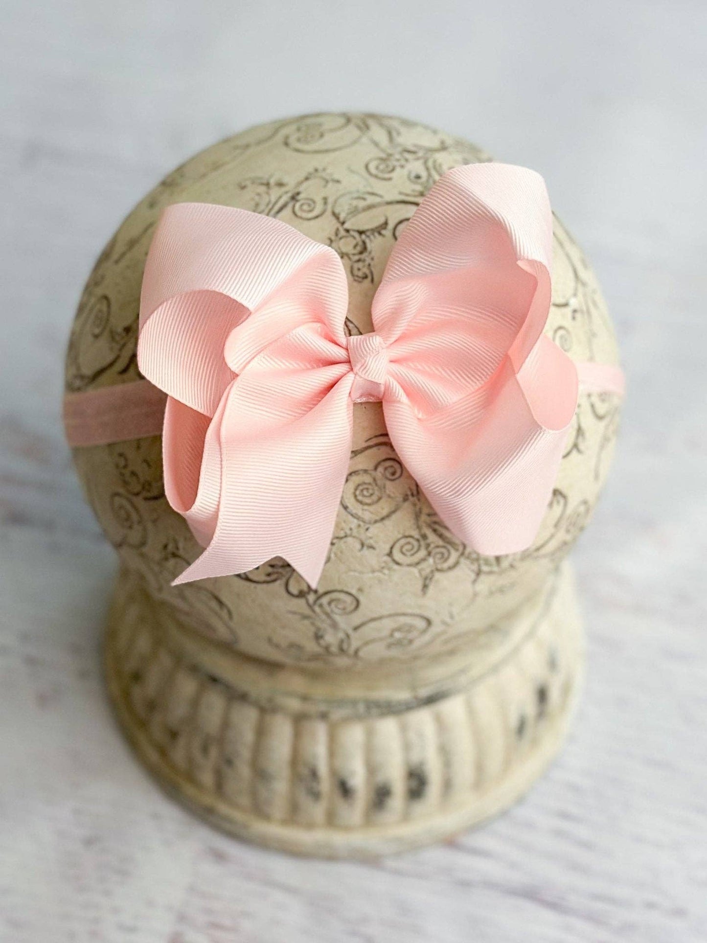 4.5" Classic Grosgrain Hair Bow
