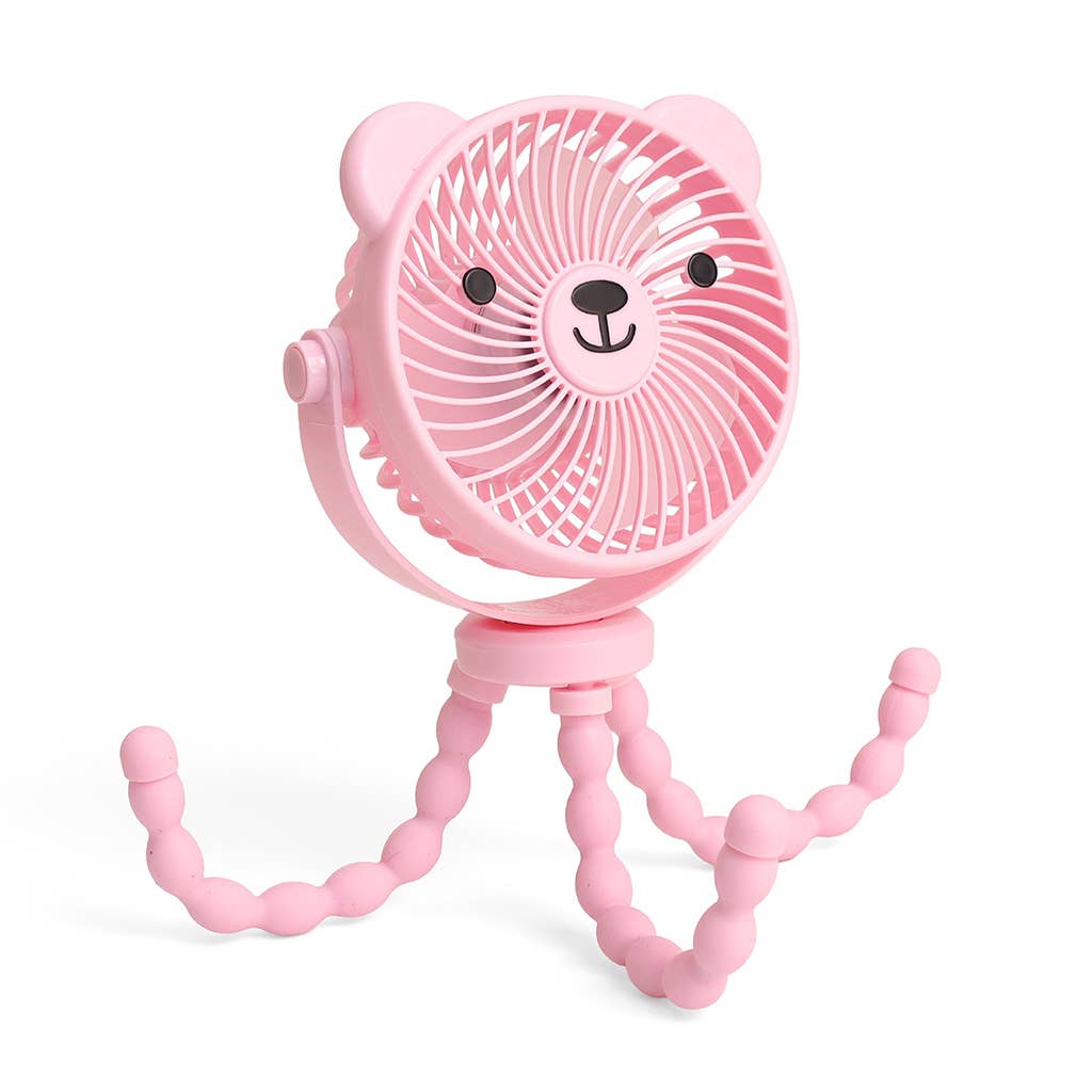 Itzy Breeze 3-Speed Stroller Fan™ (Pink)