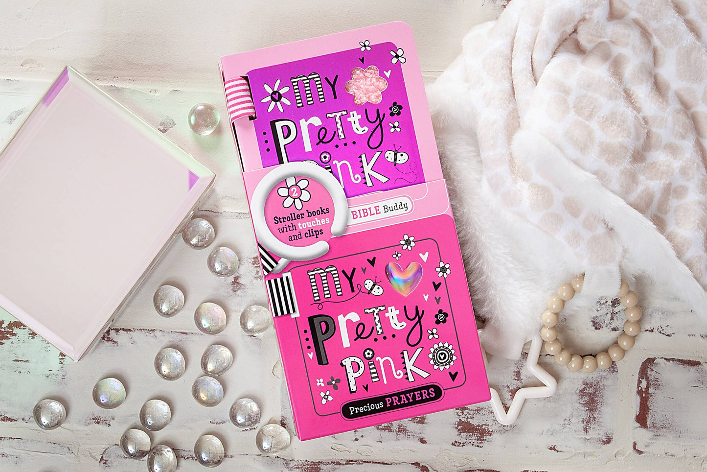 My Pretty Pink Stroller Book Set
