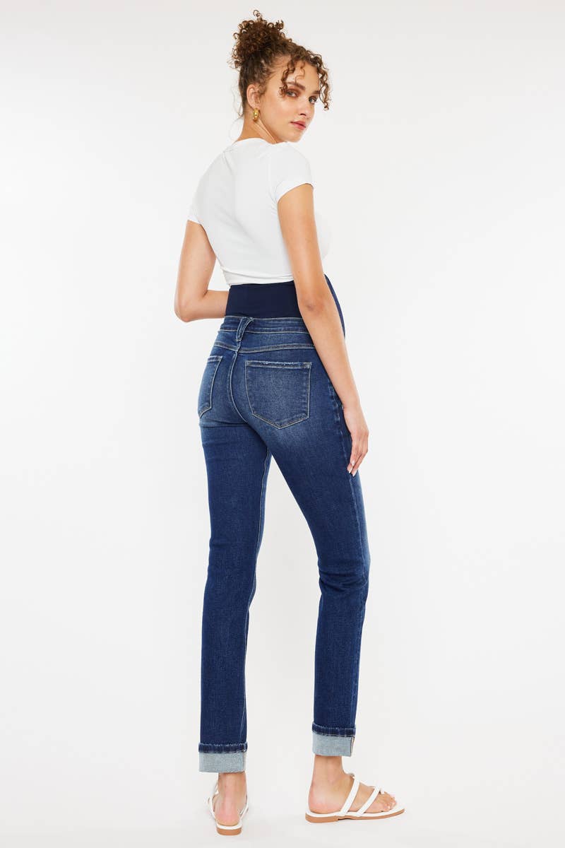 KanCan Straight Fit Maternity Jeans