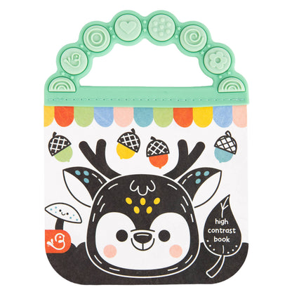 Look, Look, Baby! Outdoor Galore - Tuffy High-Contrast Book