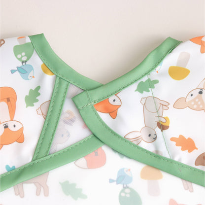 Itzy Everywhere Bib™ - Woodland