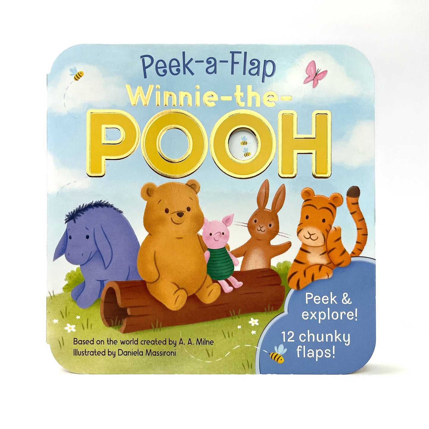 Peek-a-Flap Winnie-the-Pooh Board Book