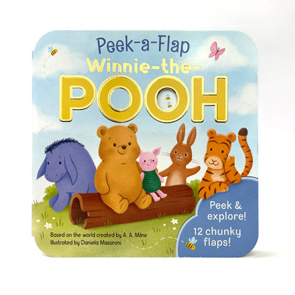 Peek-a-Flap Winnie-the-Pooh Board Book