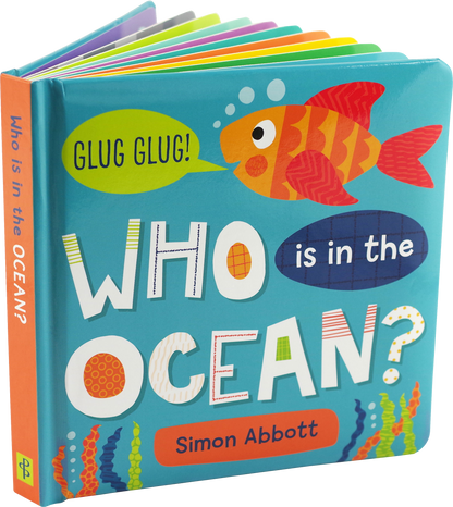 Who is in the Ocean? Board Book