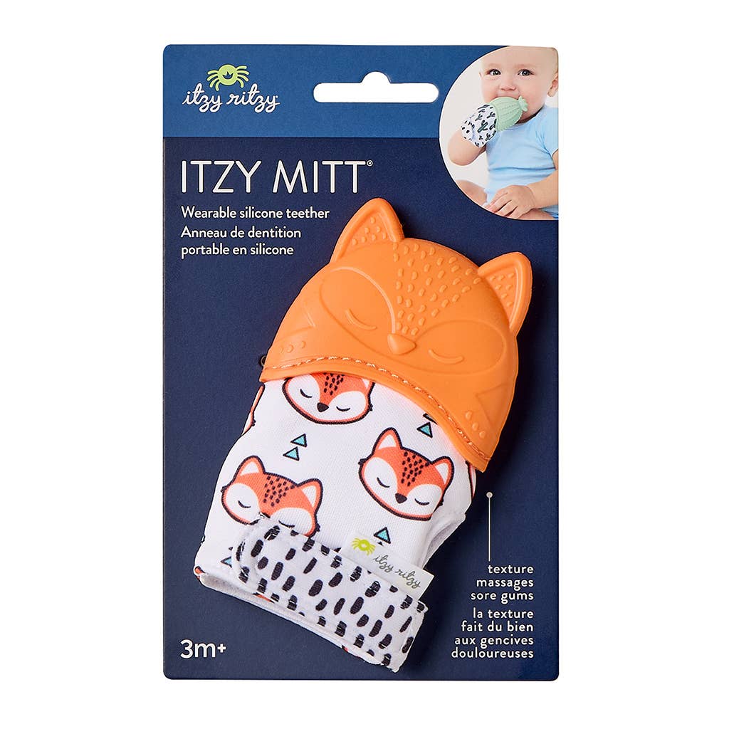 Itzy Mitt™ Silicone Teething Mitts