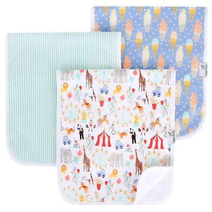 Burp Cloths - Bailey