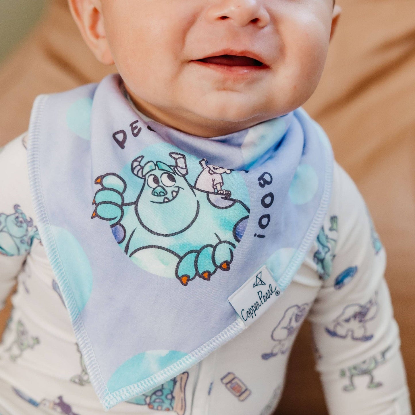 Bandana Bibs - Monsters, Inc. Medley