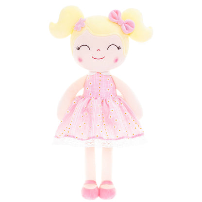 16" Keepsake Plush Doll - Pink Dress Blonde Hair