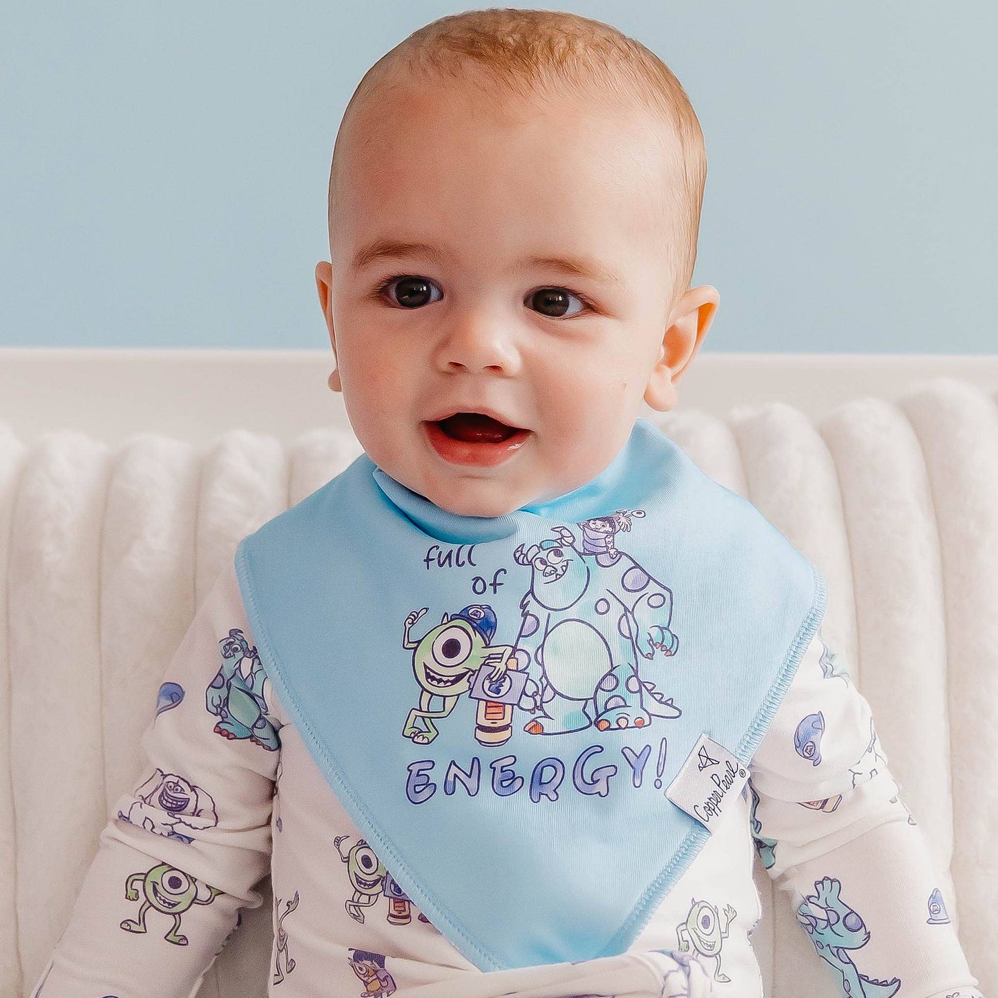 Bandana Bibs - Monsters, Inc. Medley