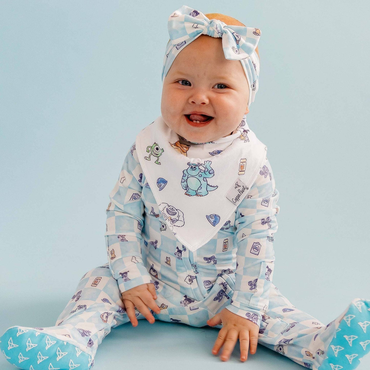 Bandana Bibs - Monsters, Inc. Medley